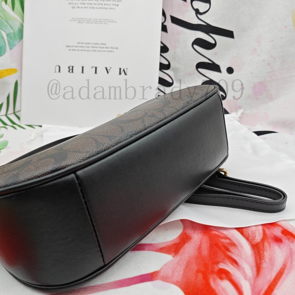Coach Teri shoulder bag black - Picture 3 of 13